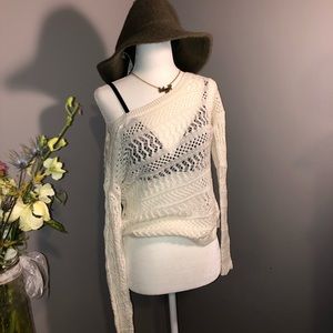 A.N.A. White Sweater